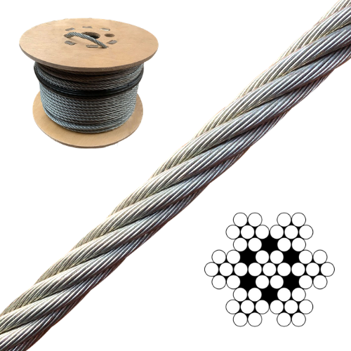 galvanized wire rope