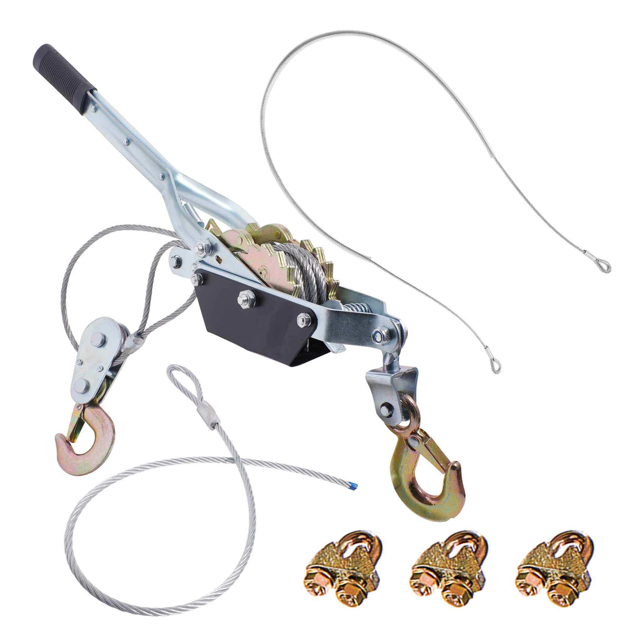 Tensioning Device for Zip Line Kit - Cable Pulling Winch