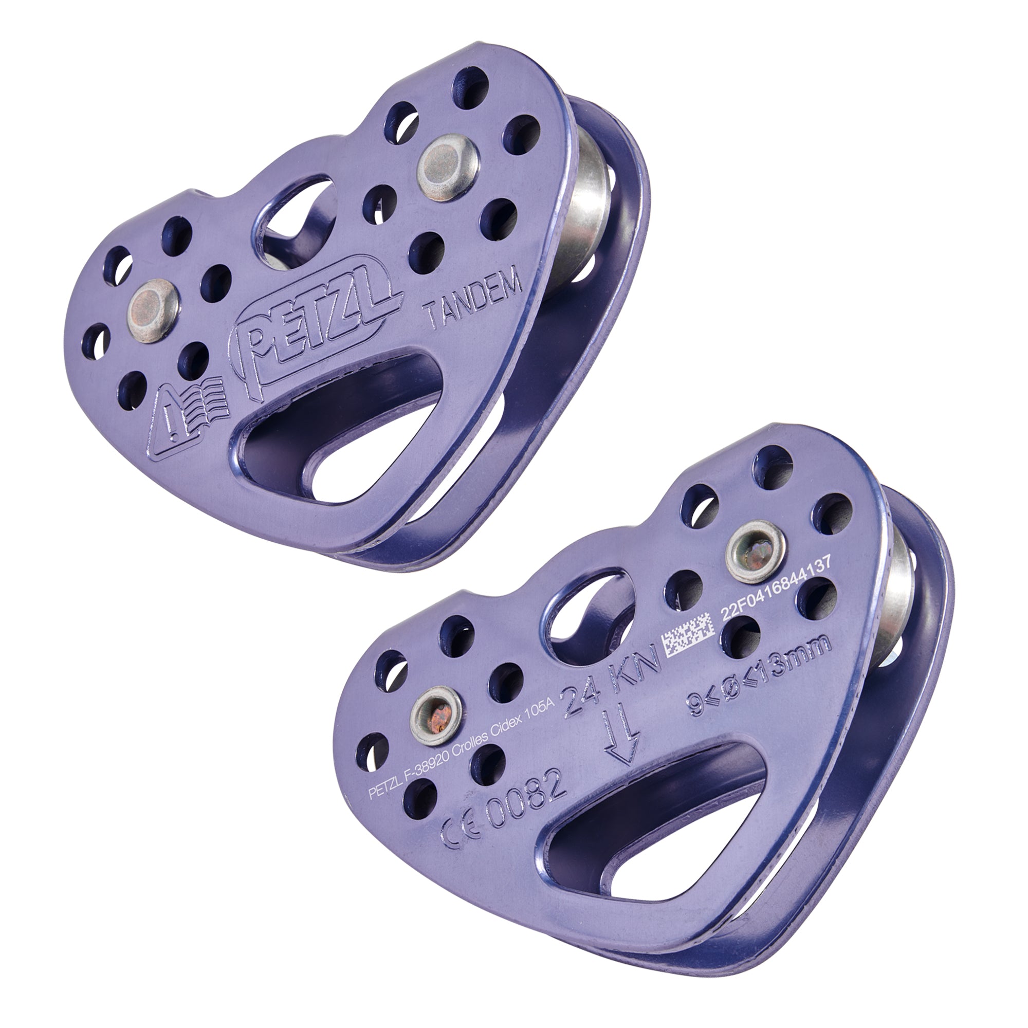 High-Speed Dual Wheeled Pulley